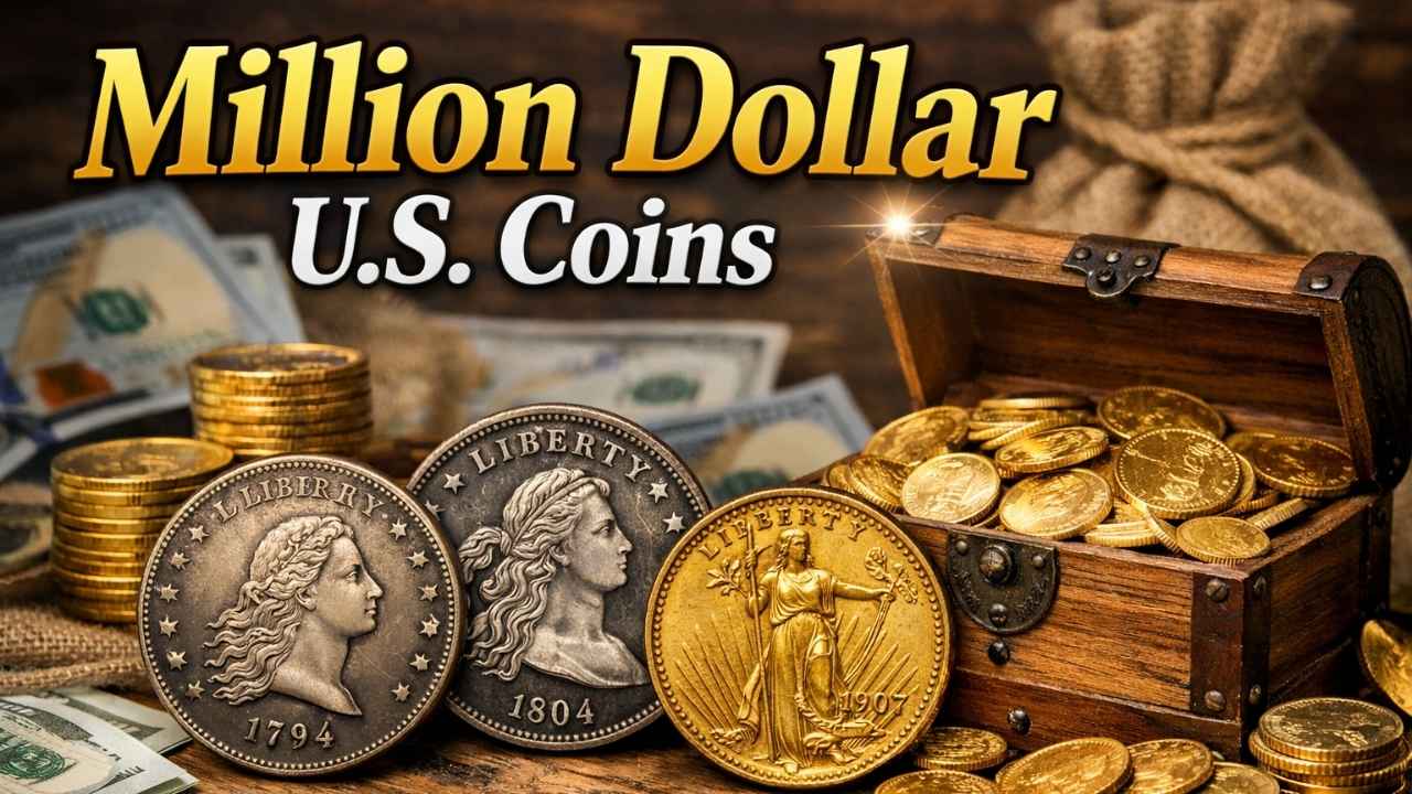Million Dollar U.S. Coins of 2026: Complete Collector’s and Investor’s List