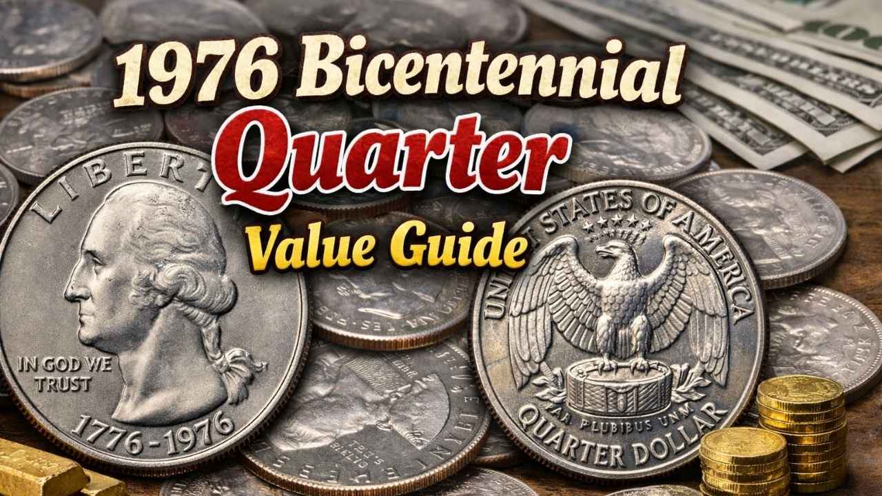 1976 Bicentennial Quarter Value Guide: From $0.25 to $4,500 Collector Range Explained