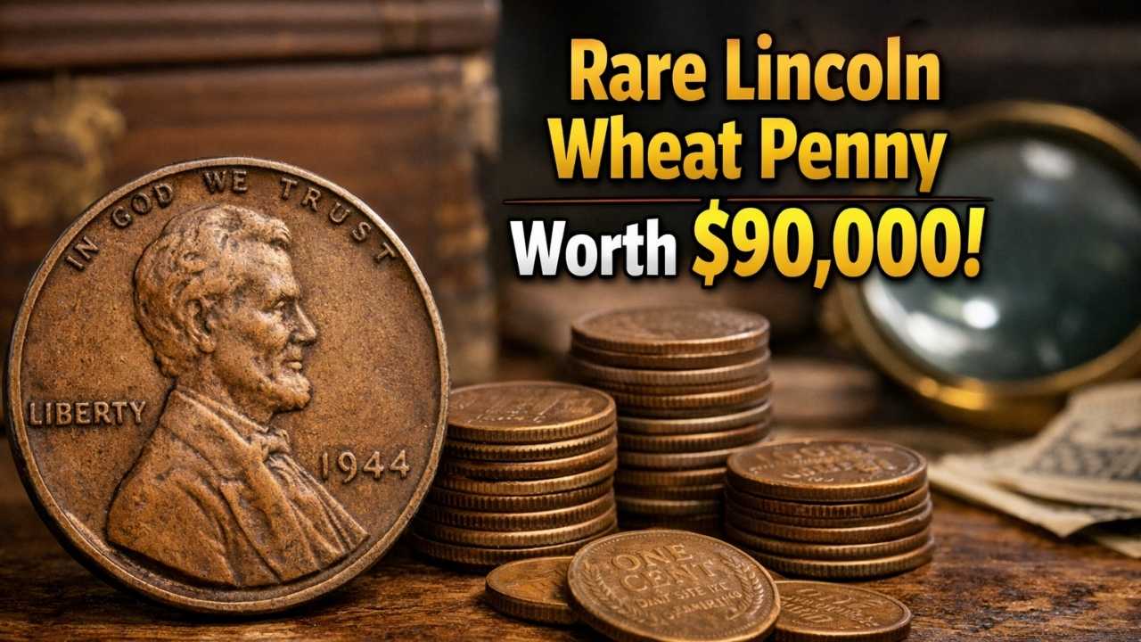 Rare Lincoln Wheat Penny Worth $90,000 – Collector Market Value Explained