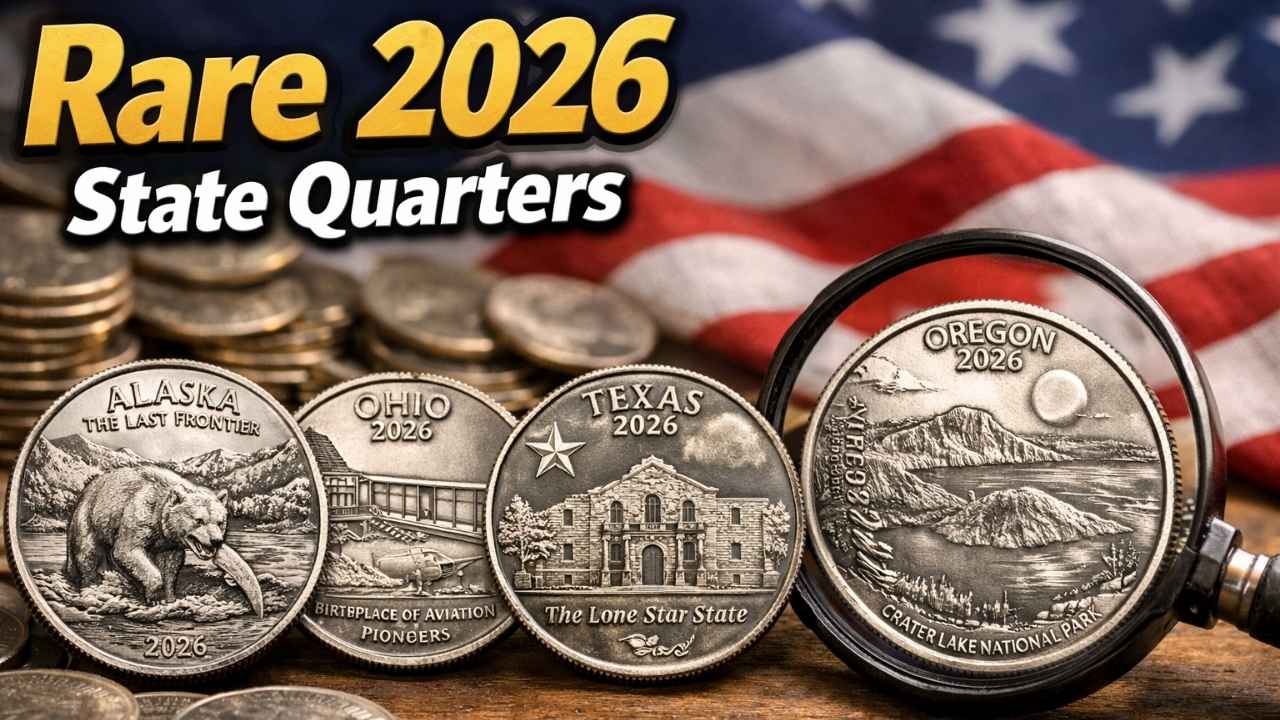 Rare 2026 State Quarters – Value Guide with Price Trends and Collector Insights