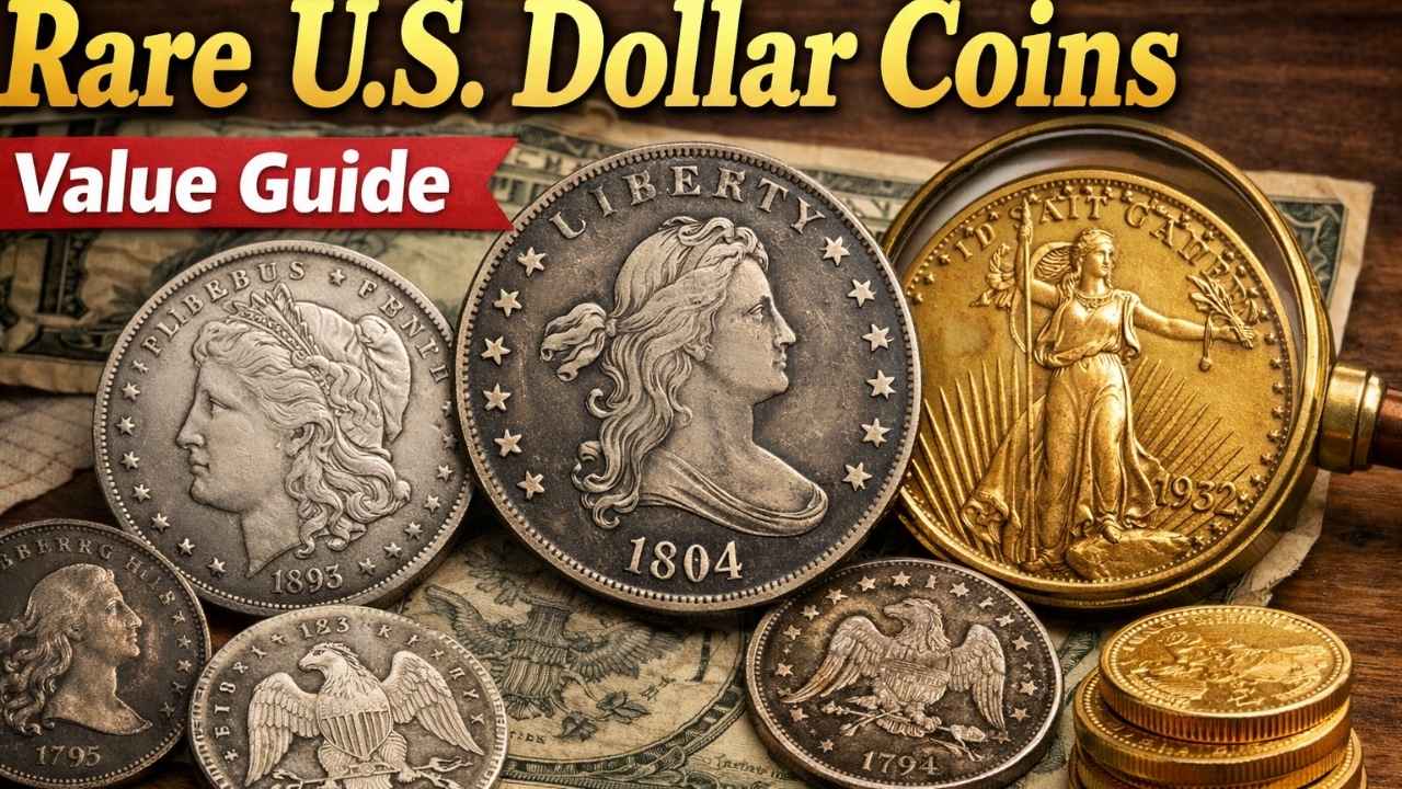 Rare U.S. Dollar Coins Value Guide – Hidden Treasures for Serious Collectors