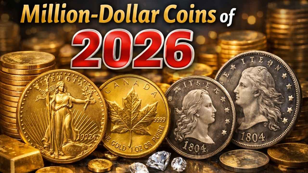 Million‑Dollar Coins of 2026: Complete Collector’s List of the Top 10 Rarities