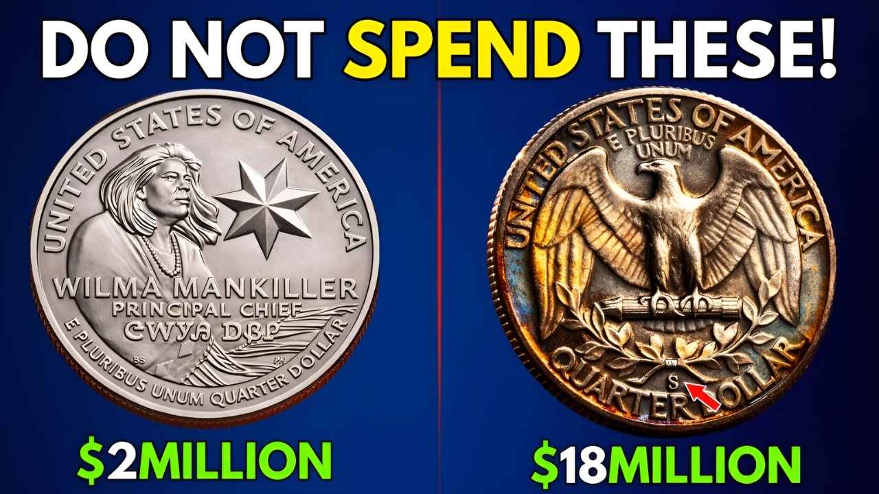 22 Rare Coins in 2026 – Collector’s Value Guide to Million‑Dollar Finds