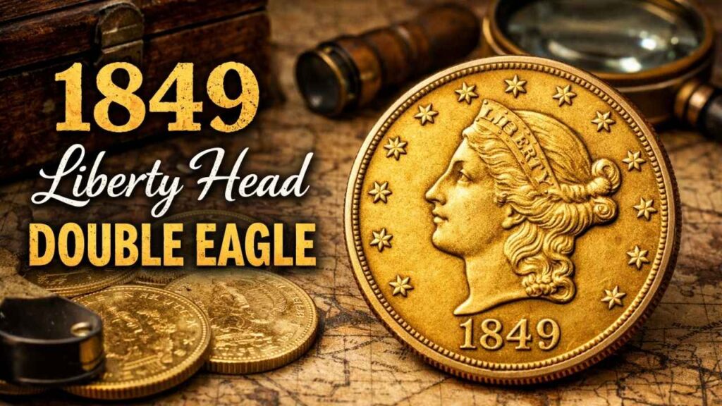1849 Liberty Head Double Eagle: The Untold Story of America’s Rarest Gold Coin