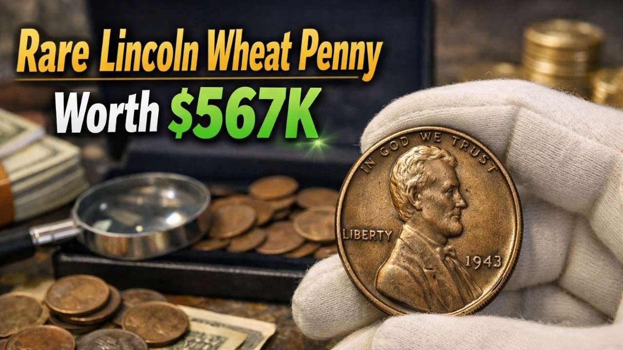 Rare Lincoln Wheat Penny Worth $567K: Collector’s Guide to Spotting Valuable Coins