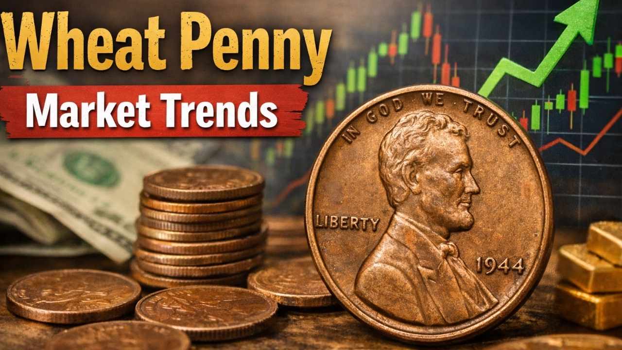 Wheat Penny Market Trends: A 10-Year Value Guide for Rare Coins & Collectors