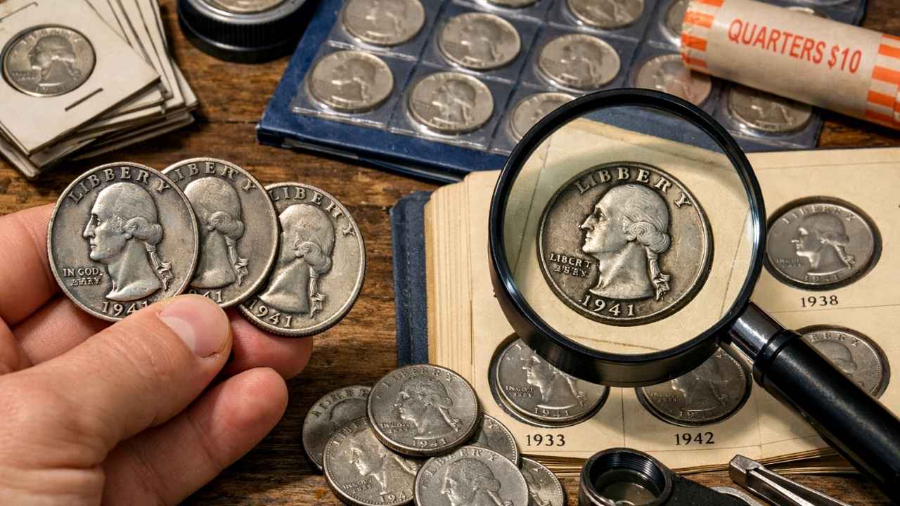 Washington Quarters Collector’s Guide: Design History, Mintage & Values Explained