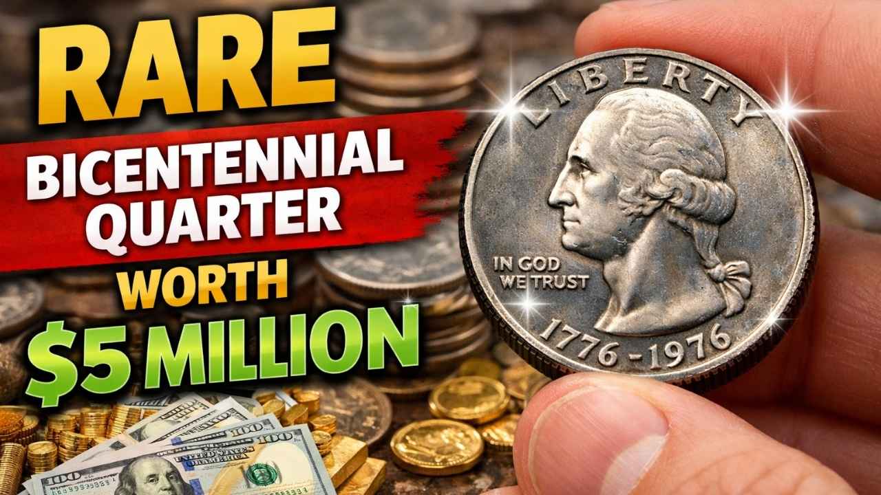 Rare Bicentennial Quarter Worth $5 Million: Is One Hiding in Your Change?