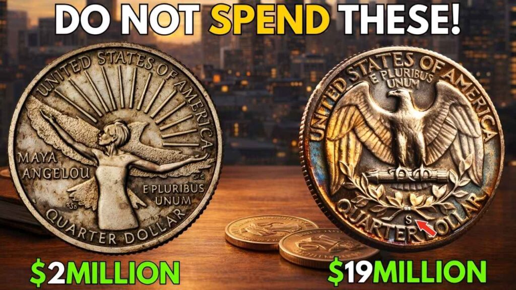 Washington Quarters Worth $150K+ – Rare Coins That Look Ordinary