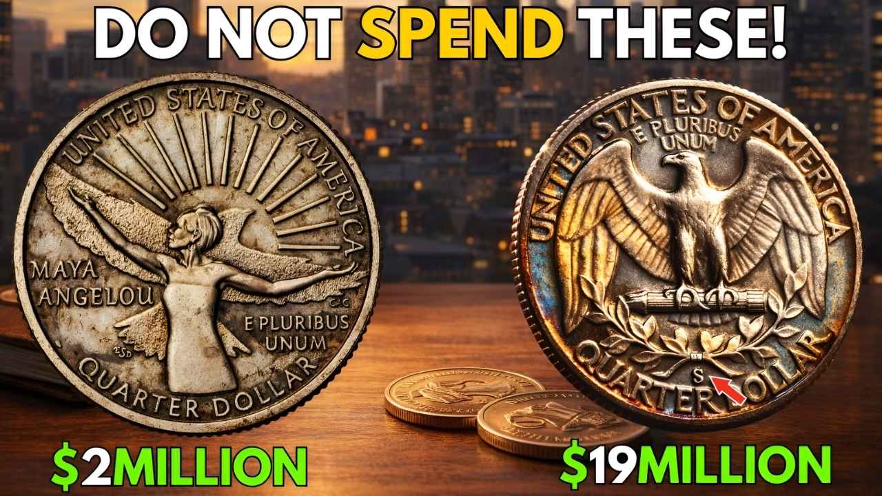 Washington Quarters Worth $150K+ – Rare Coins That Look Ordinary