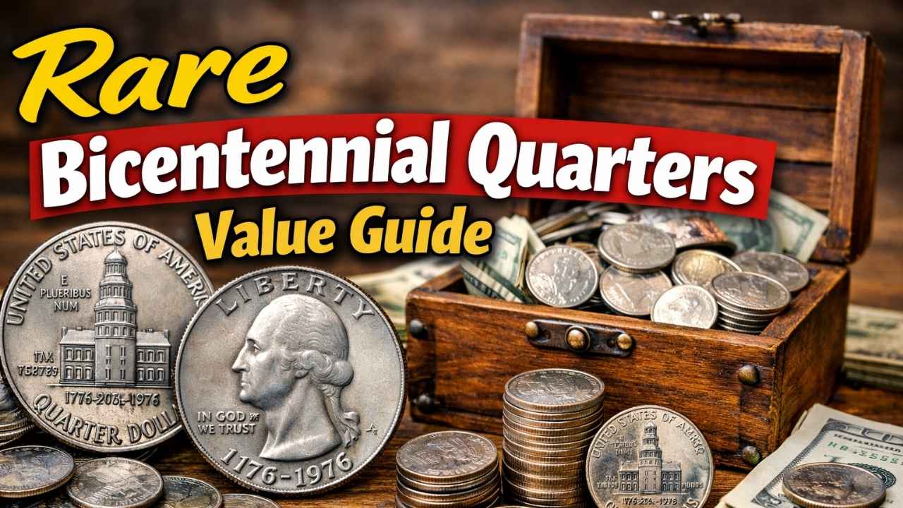 Rare Bicentennial Quarters Value Guide 2026 – From Pocket Change to Treasure