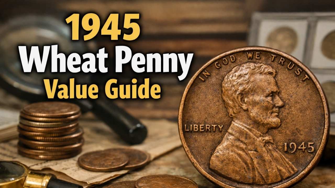 1945 Wheat Penny Value Guide 2026 Rare Error Coins Worth Thousands