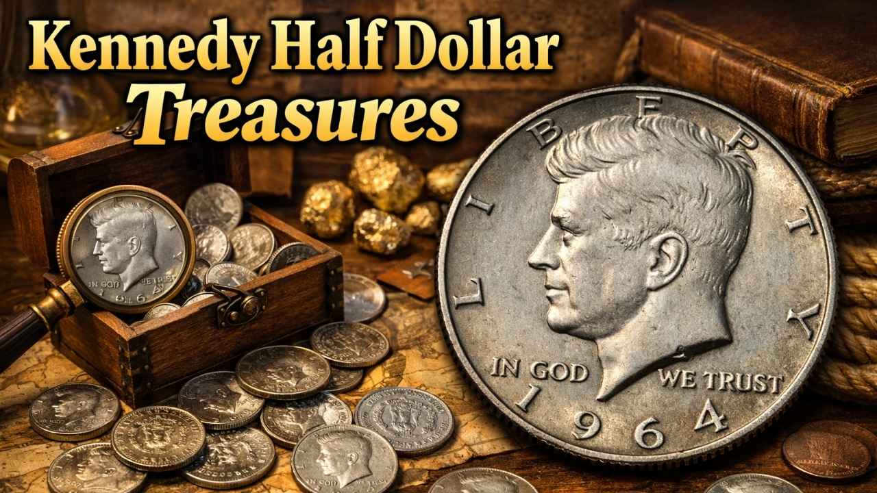 Kennedy Half Dollar Treasures: 18 Rare Coins You Could Find in Your Pocket (2026)