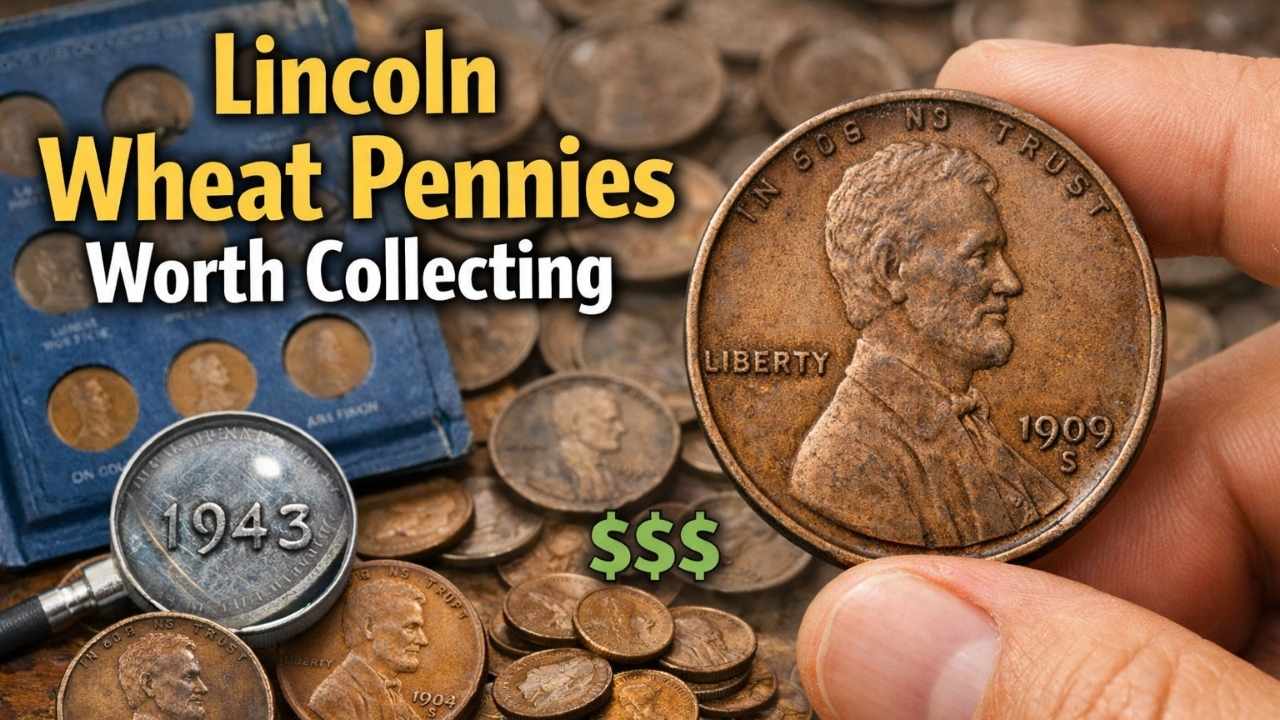 Rare Lincoln Wheat Pennies Worth Collecting – Value Chart and Legacy Guide