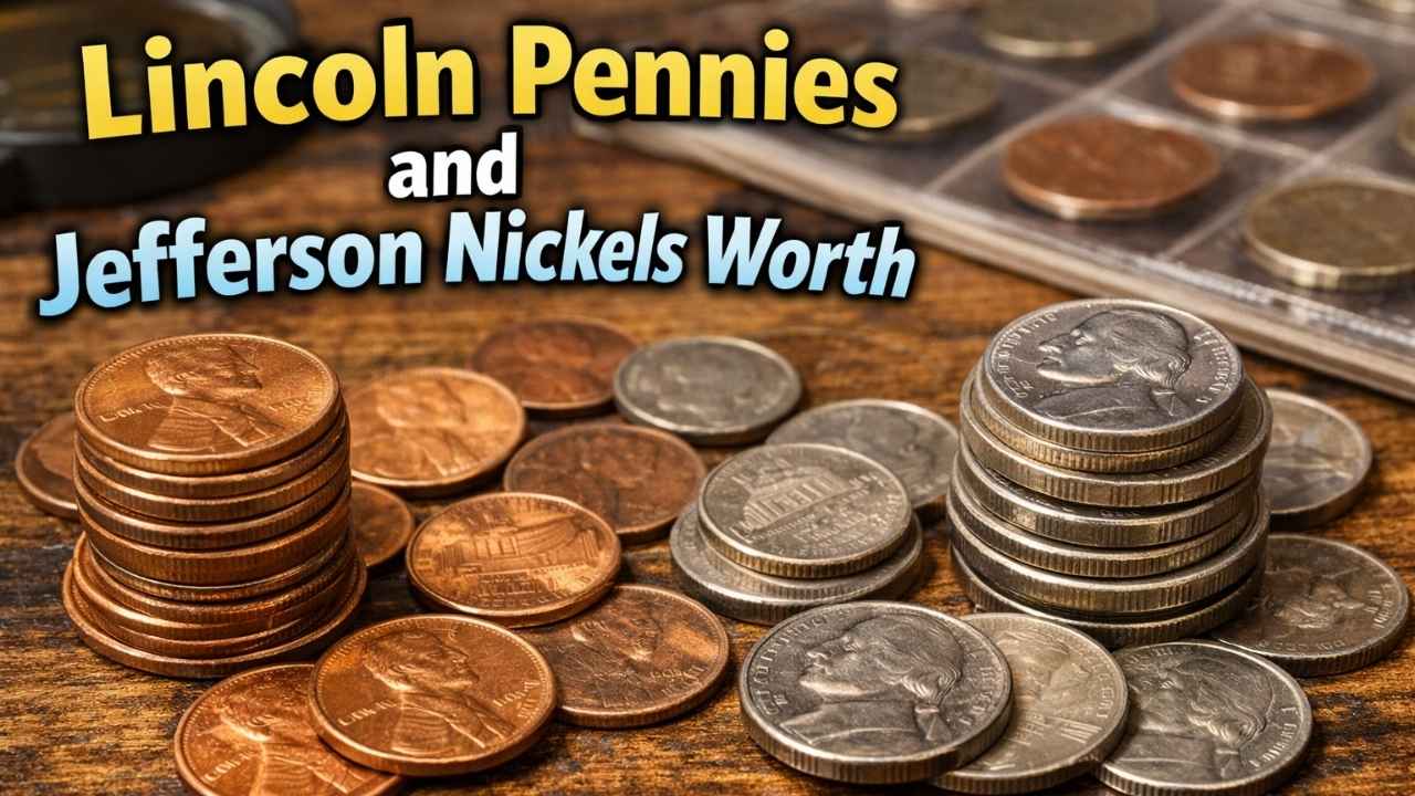 Top Coin Rarities: Lincoln Pennies and Jefferson Nickels Worth Collecting in 2026