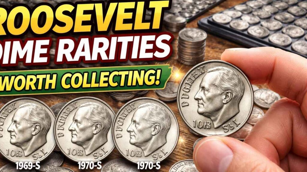Top 10 Roosevelt Dime Rarities Worth Collecting – Value Chart 1973–2021