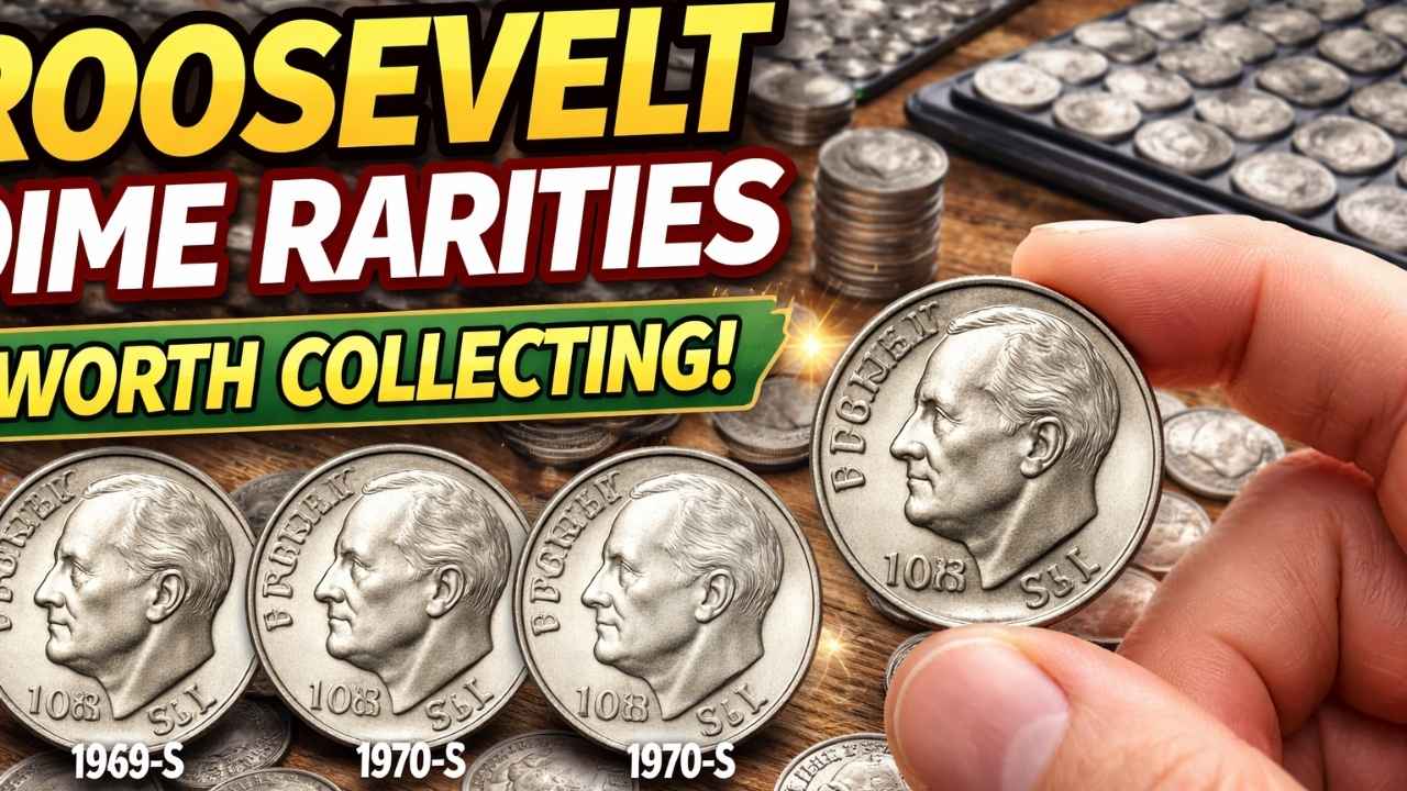 Top 10 Roosevelt Dime Rarities Worth Collecting – Value Chart 1973–2021