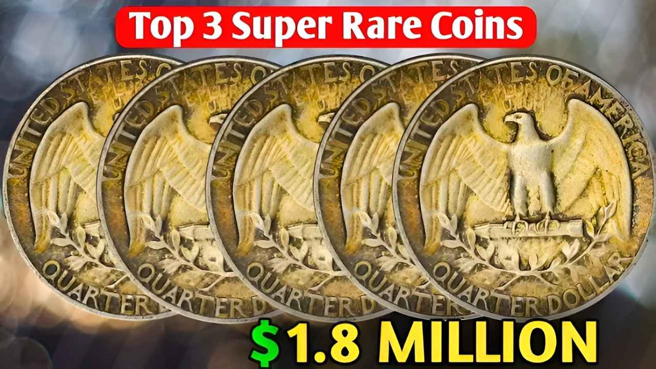 Rare Quarters Worth $25,000 in 2026 – Check Your Change!