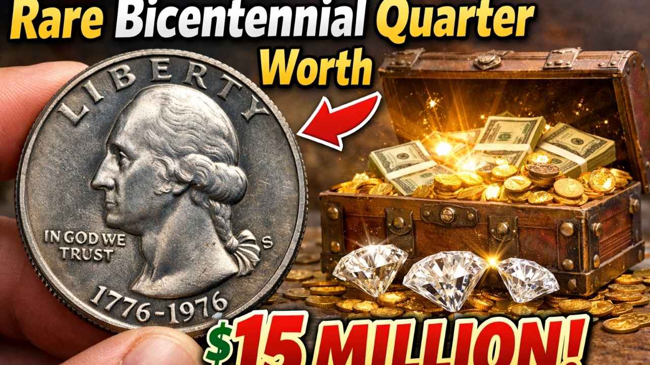 Rare Bicentennial Quarter Worth $15 Million – Hidden Treasure in Your Pocket Change