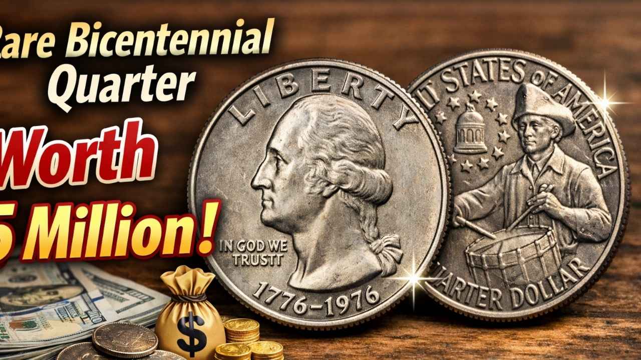 Rare Bicentennial Quarter Worth 5 Million in 2026 Could It Be Hiding in Your Change