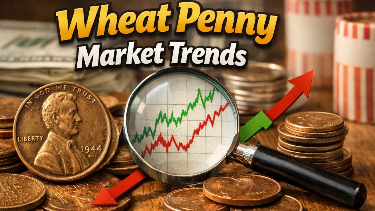 Wheat Penny Market Trends 2026 – 10‑Year Value Guide for Rare Coins and Collectors