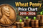 Wheat Penny Price Chart 2015–2026: Complete Collector’s Value Guide