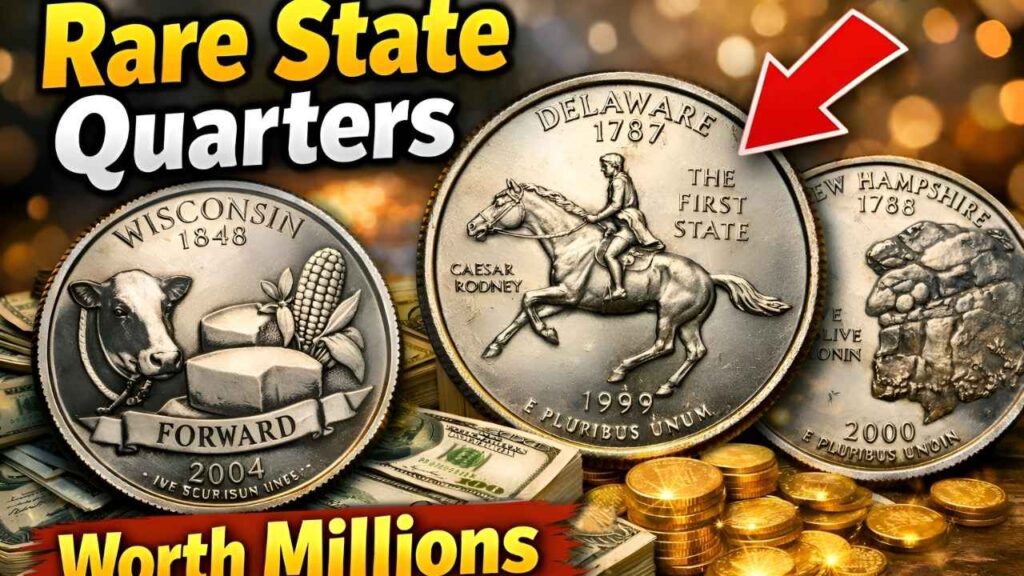 Rare State Quarters Worth Millions: Collector’s Guide to Errors, Values, and HiddenHistory