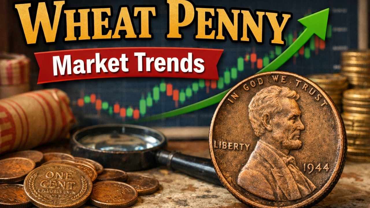 Wheat Penny Market Trends: 10-Year Value Guide for Rare Coins & Collectors