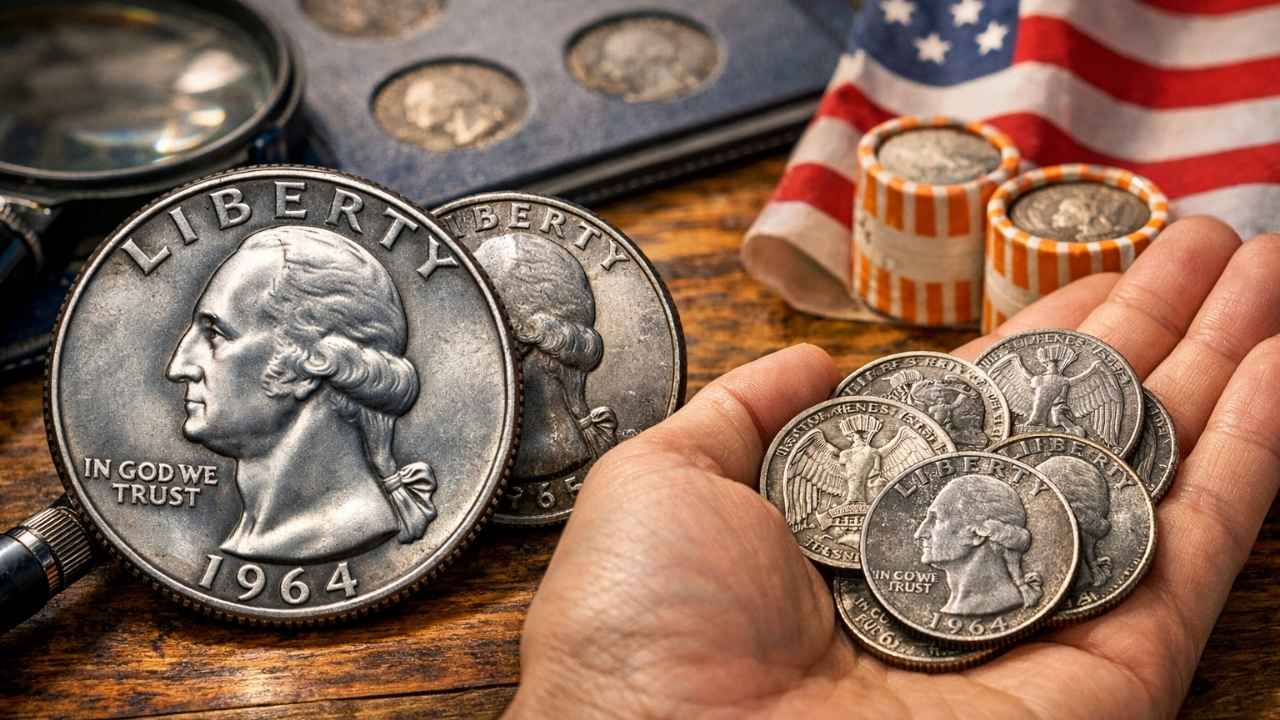 Washington Quarters Explained: Design History, Mintage & Value Guide