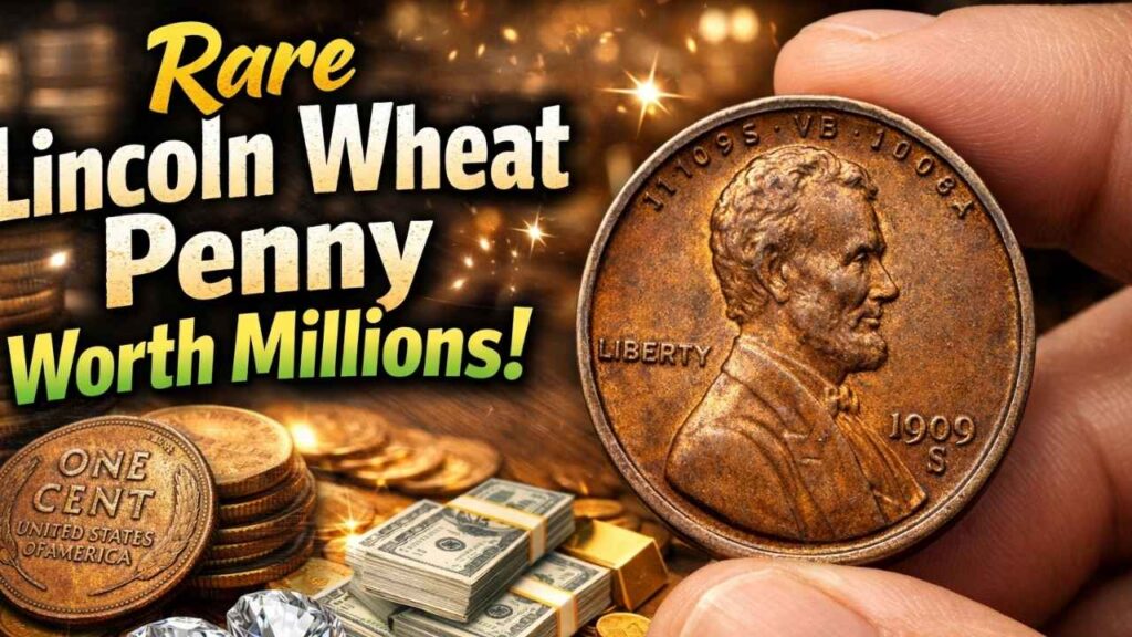 Rare Lincoln Wheat Penny Worth Millions – What Collectors Need to Know