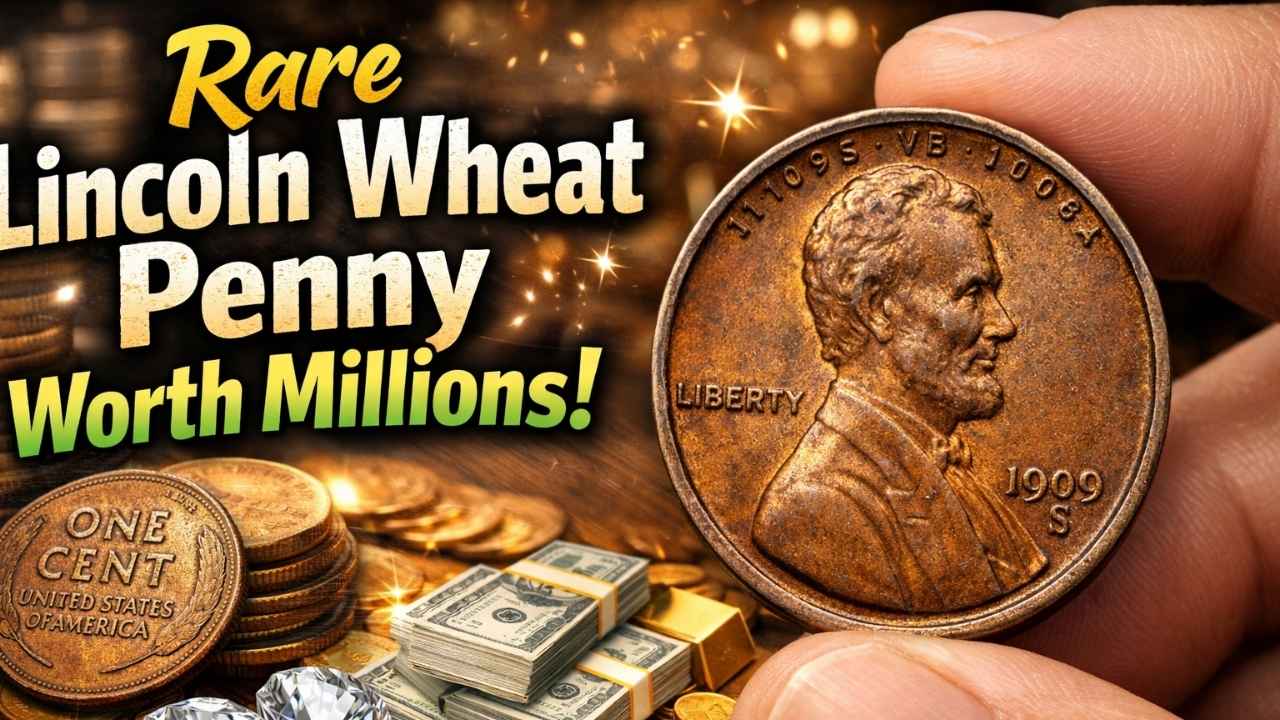 Rare Lincoln Wheat Penny Worth Millions – What Collectors Need to Know