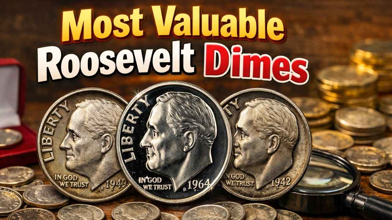 Million Dollar Coin Rarities 2026: Kennedy Half, Sacagawea and Susan B. Anthony Value Guide