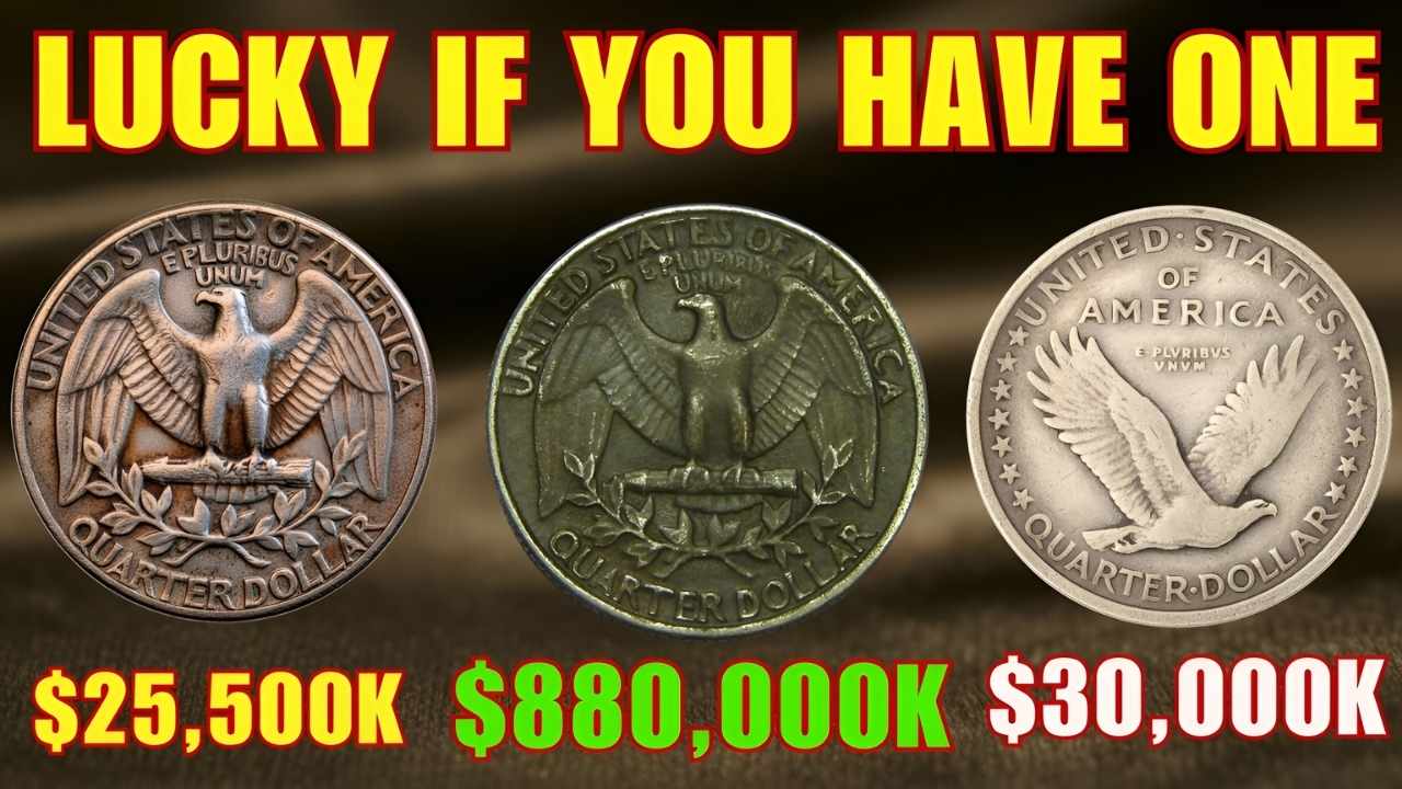 Rare Dimes and Bicentennial Quarters – $495 Million Collector’s Treasure by 2026