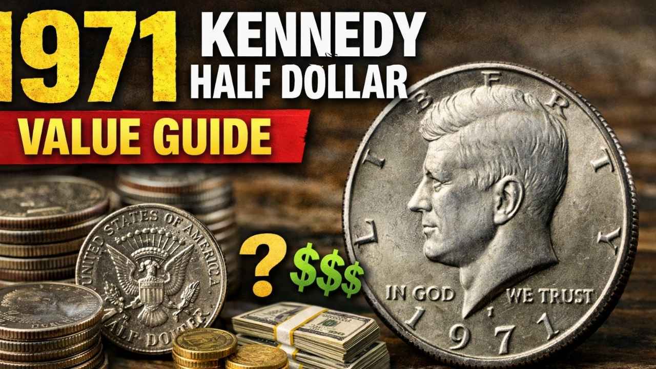 1971 Kennedy Half Dollar Value Guide – Rarity, Popularity and Collector Insights