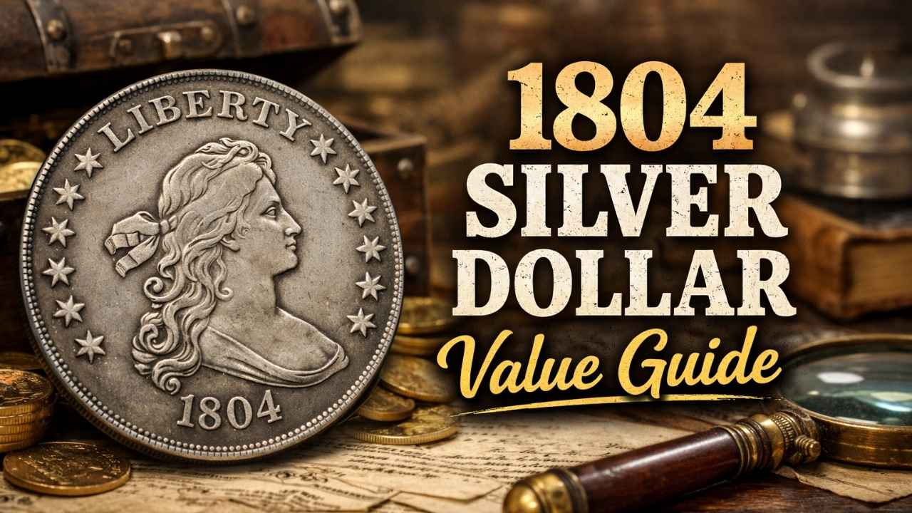 1804 Silver Dollar Value Guide – The $15 Million Coin Collectors Dream
