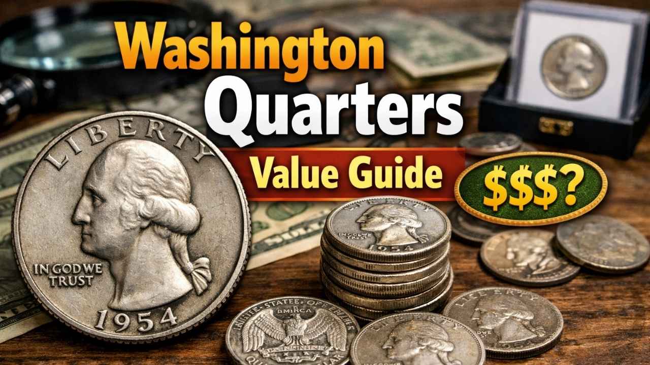 Washington Quarters Value Guide – Rare Coins Worth Over $4 Million