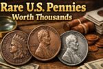Rare U.S. Pennies Worth Thousands – Hidden Treasures Found in Dirty Condition