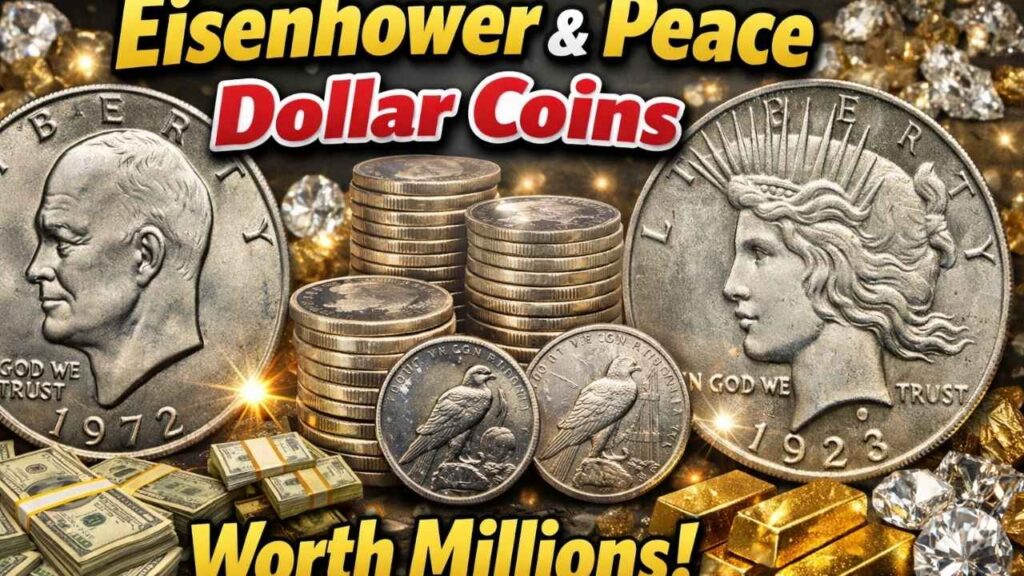 Top 5 Eisenhower & Peace Dollar Coins Worth Millions in 2026: Collector’s Guide & Market Trends