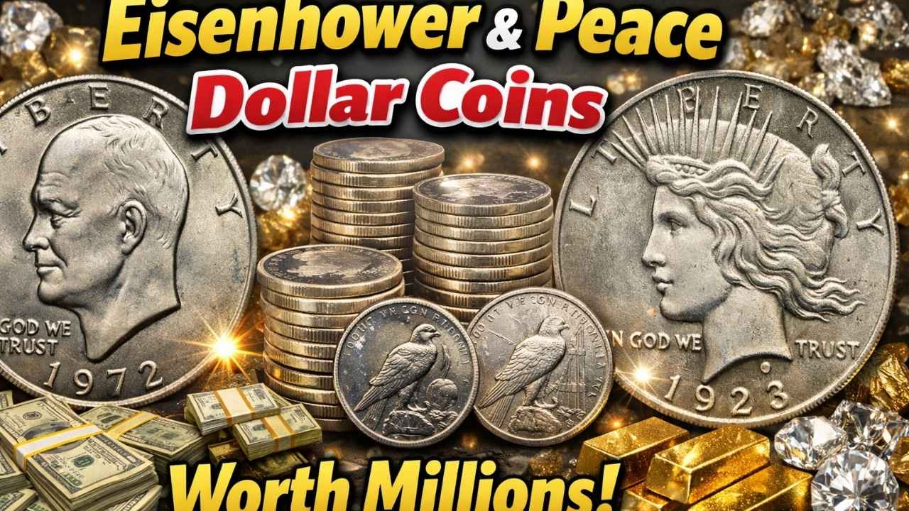 Top 5 Eisenhower & Peace Dollar Coins Worth Millions in 2026: Collector’s Guide & Market Trends