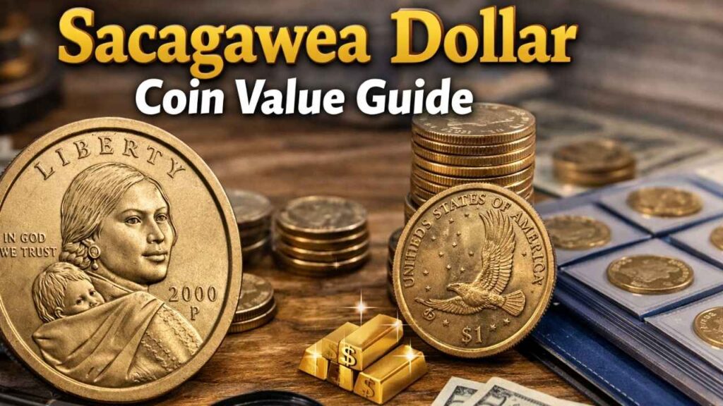 Sacagawea Dollar Coin Value Guide 2026: Mint Marks, Errors, Grades & Collector Tips
