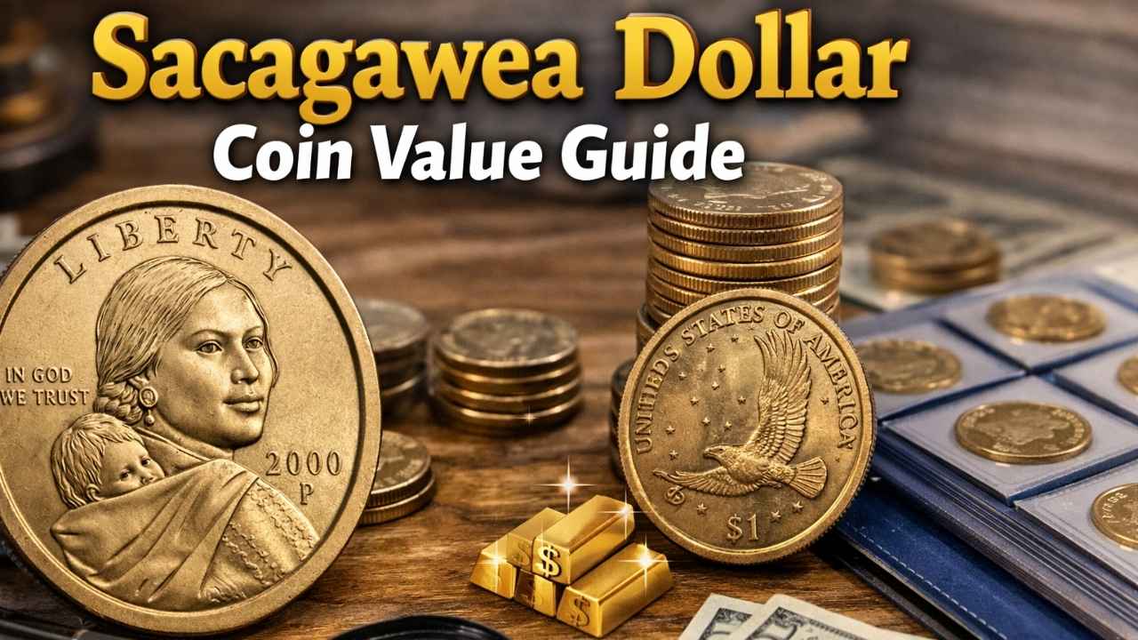 Sacagawea Dollar Coin Value Guide 2026: Mint Marks, Errors, Grades & Collector Tips