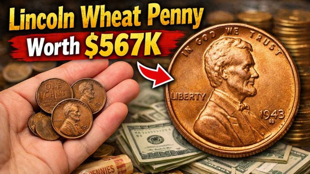 Rare Lincoln Wheat Penny Worth $567K: How to Identify & Value Your Coins