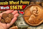 Rare Lincoln Wheat Penny Worth $567K: How to Identify & Value Your Coins