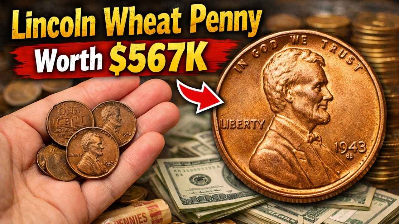 Rare Lincoln Wheat Penny Worth $567K: How to Identify & Value Your Coins