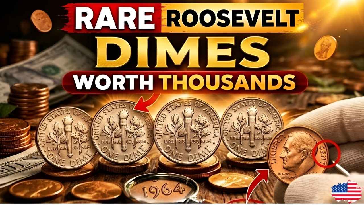 5 Roosevelt Dimes Breaking Records in 2026 – Collector’s Treasure Guide