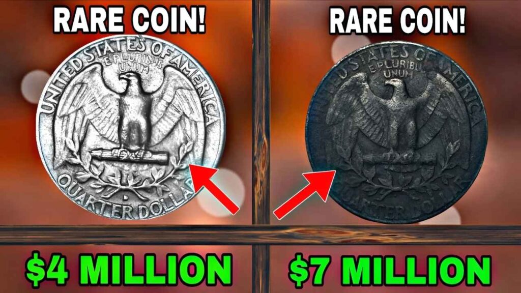 Top 6 Rare Washington Quarters That Could Make You Rich Overnight