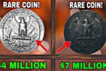 Top 6 Rare Washington Quarters That Could Make You Rich Overnight