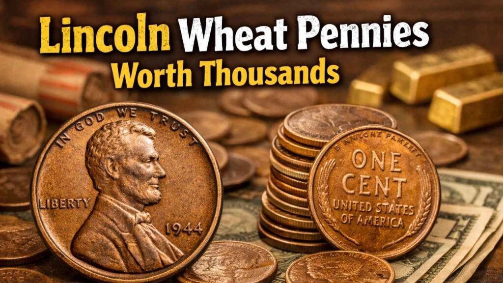 Rare Lincoln Wheat Pennies Worth Thousands: Key Dates Collectors Seek
