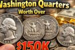 Rare Washington Quarters Worth Over $150K: Ordinary Coins with Extraordinary Value