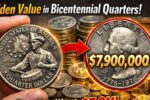 Hidden Value in Bicentennial Quarters: Rare Coin Worth $7.9M